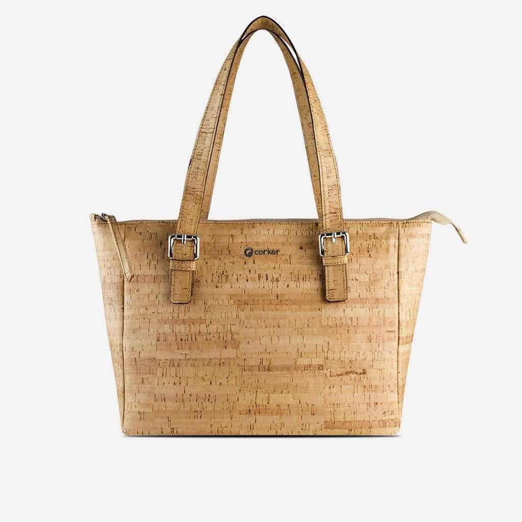 Cork Satchel Bag – The Perfect Blend of Style and Functionality!