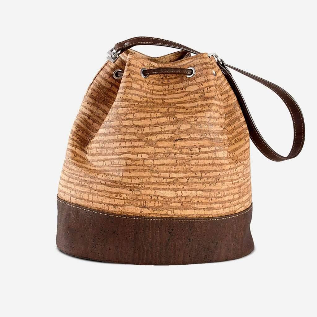 Cork Bucket Bag – Effortless Style Meets Functionality!