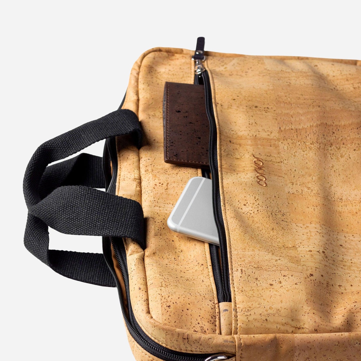 Laptop Briefcase for 14" Laptop – Style, Protection, and Sustainability Combined!