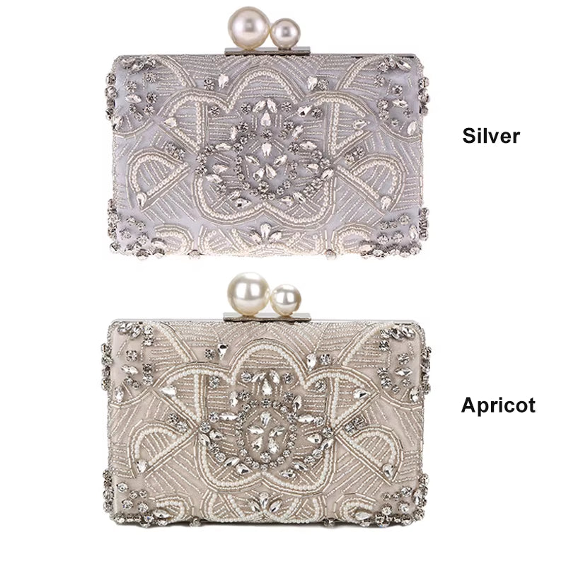 Crystal Clutch Bags – Handmade Luxury for Every Occasion!