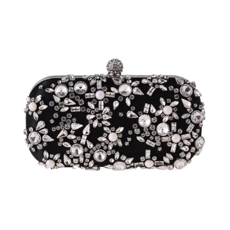  Luxury Pearl & Diamond Evening Purse!