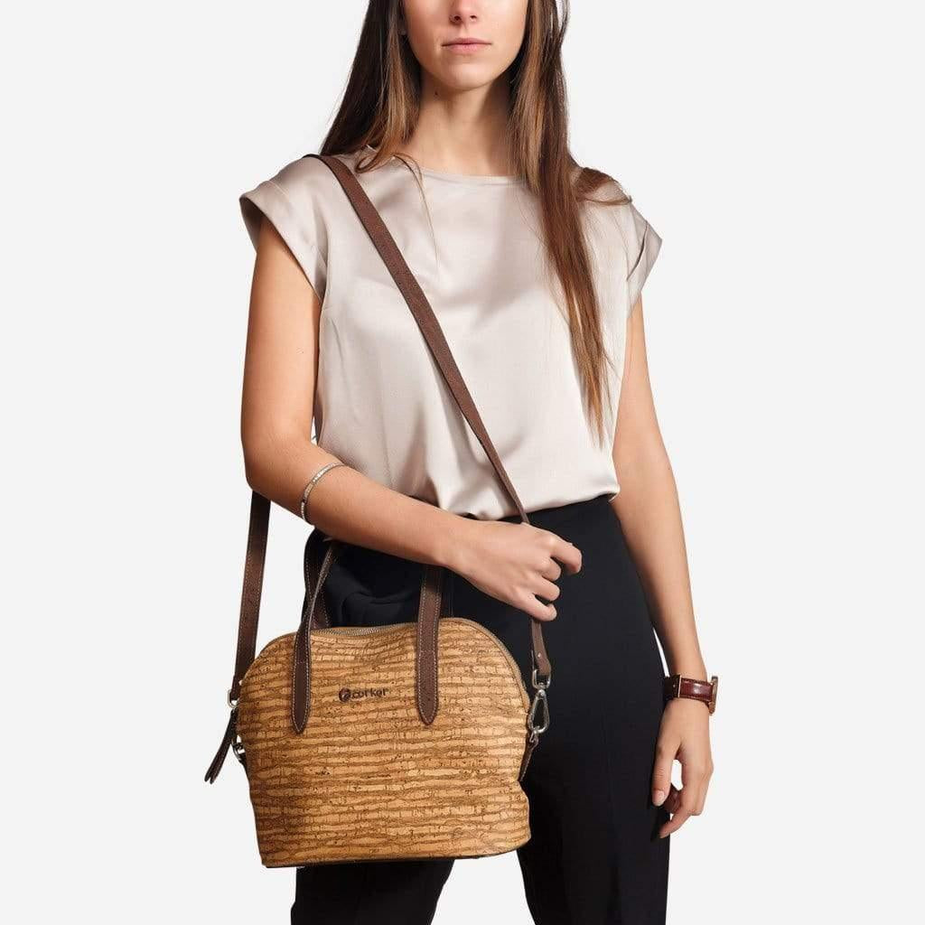 Cork Crossbody Purse – Stylish, Sustainable, and Functional! 