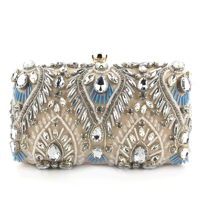 Luxury Diamond Rhinestone Clutch 