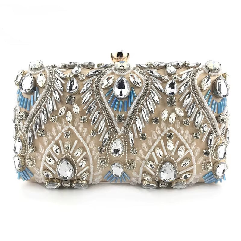 Luxury Diamond Rhinestone Clutch 