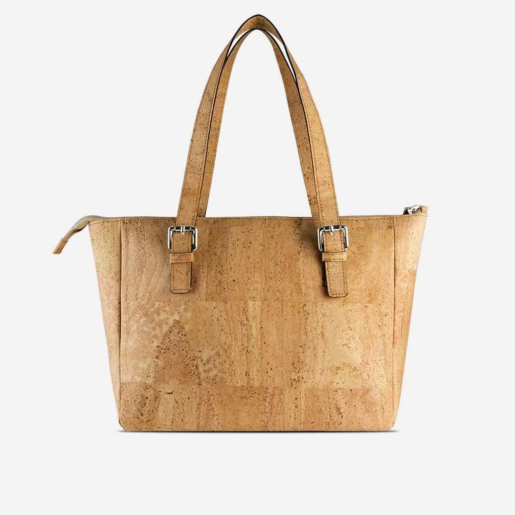 Cork Satchel Bag – The Perfect Blend of Style and Functionality!