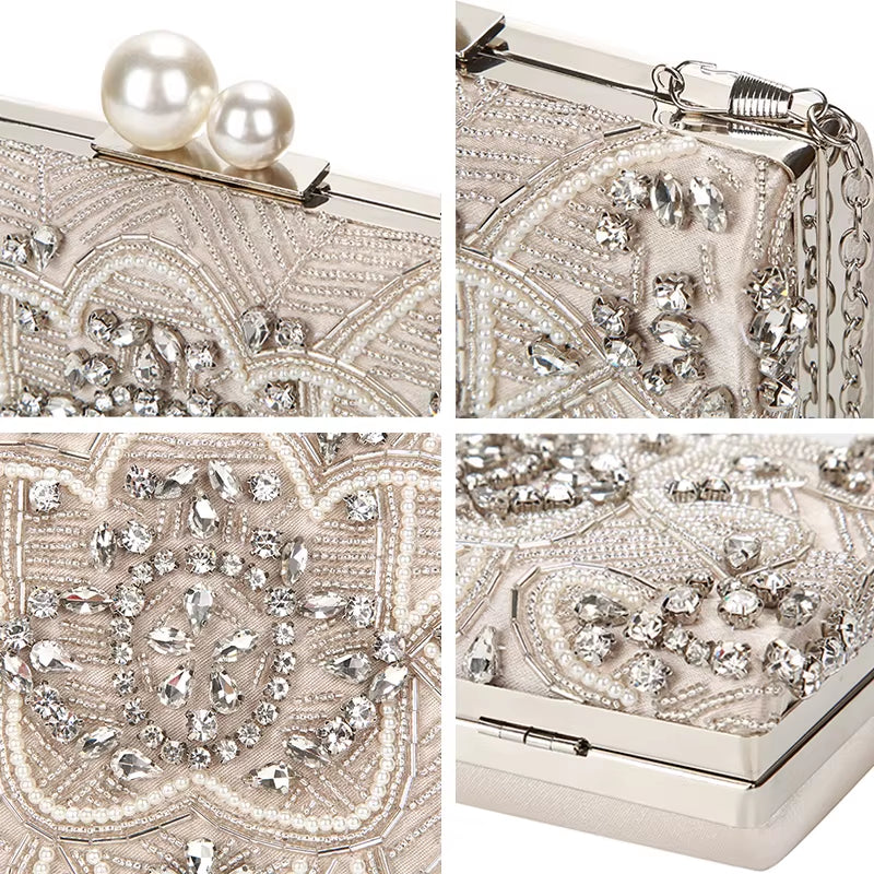 Crystal Clutch Bags – Handmade Luxury for Every Occasion!