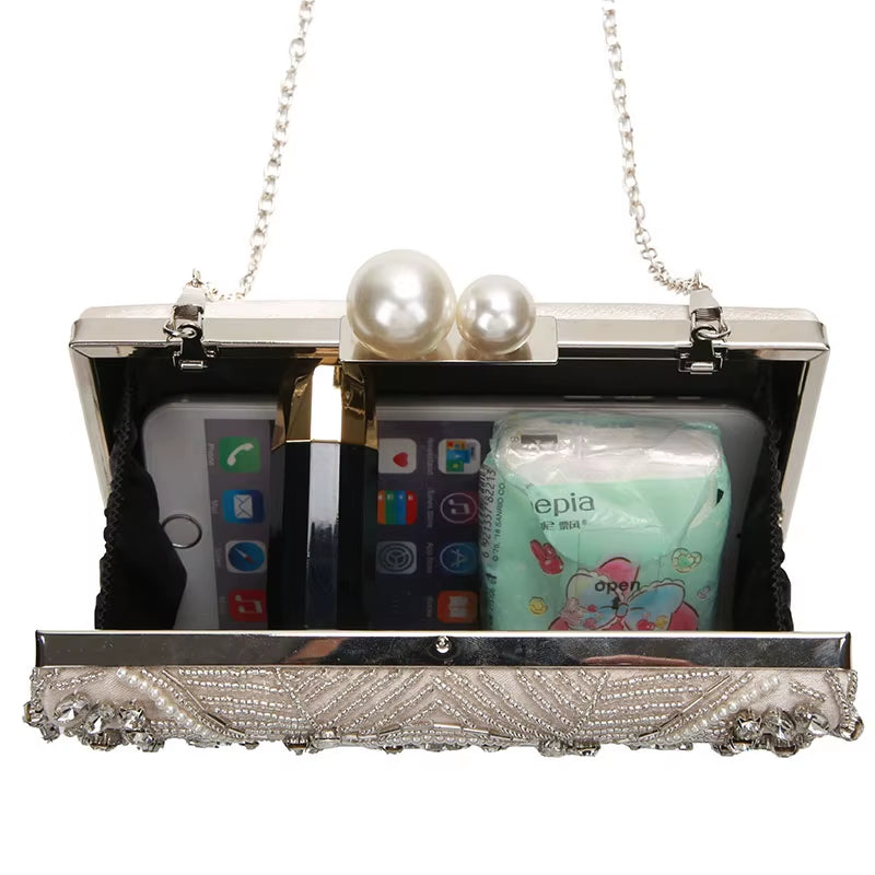 Crystal Clutch Bags – Handmade Luxury for Every Occasion!