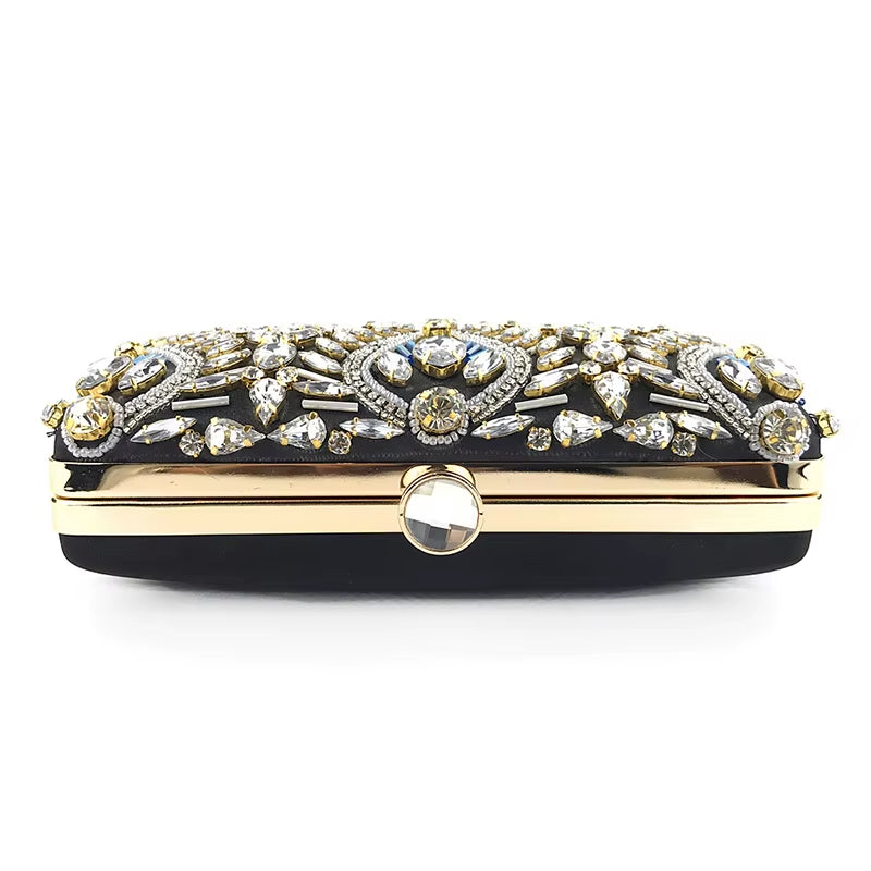 Luxury Diamond Rhinestone Clutch 