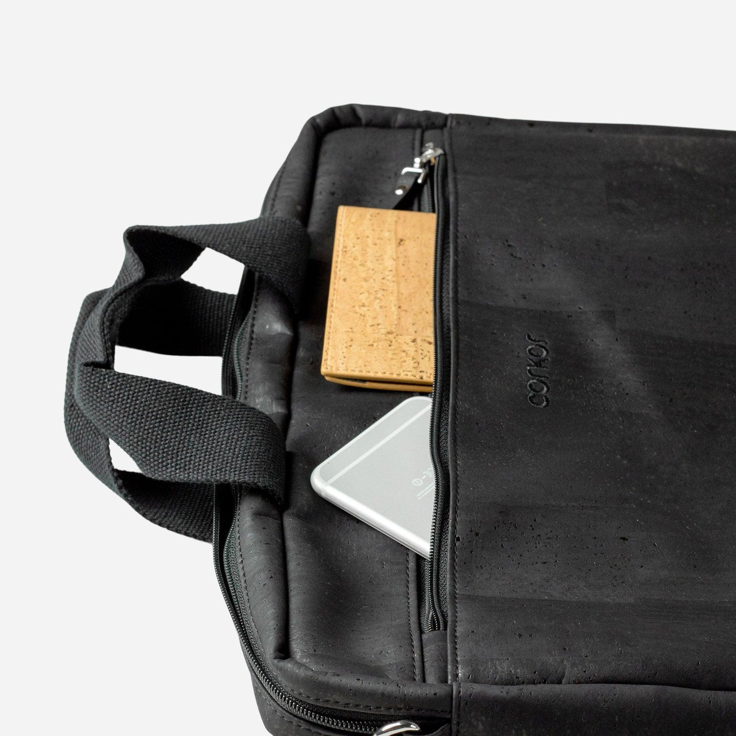 Laptop Briefcase for 14" Laptop – Style, Protection, and Sustainability Combined!