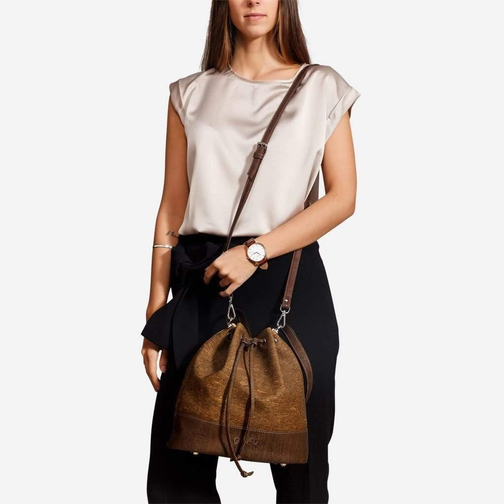 Cork Bucket Bag – Effortless Style Meets Functionality!