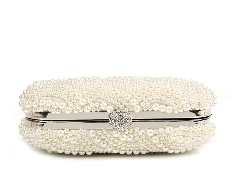 Pearl Clutch Bags for Women – Elegant Evening Bags for Parties & Weddings!