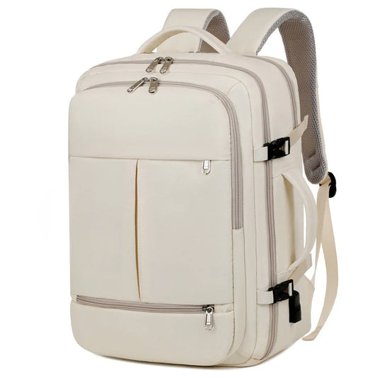 Large Capacity Backpack – Stylish, Functional, and Perfect for Travel!