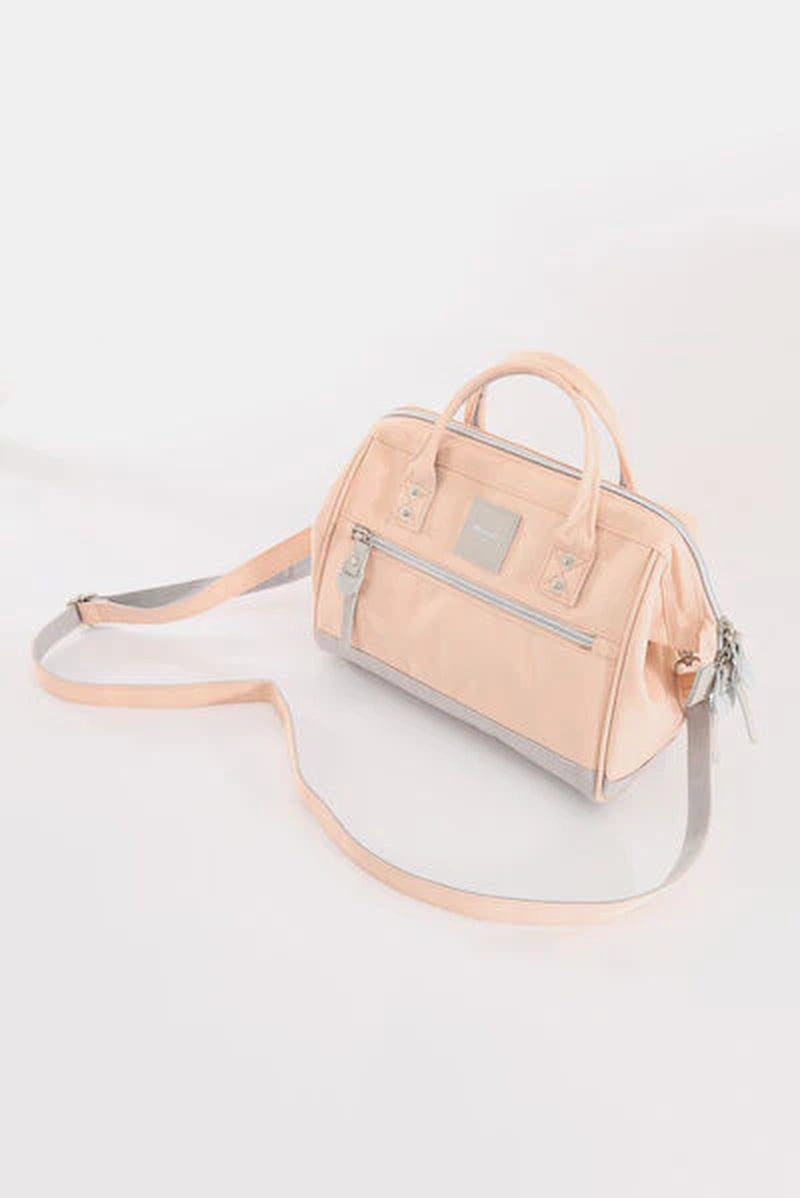 Himawari Waterproof Canvas Handbag – Stylish & Functional with Removable Strap