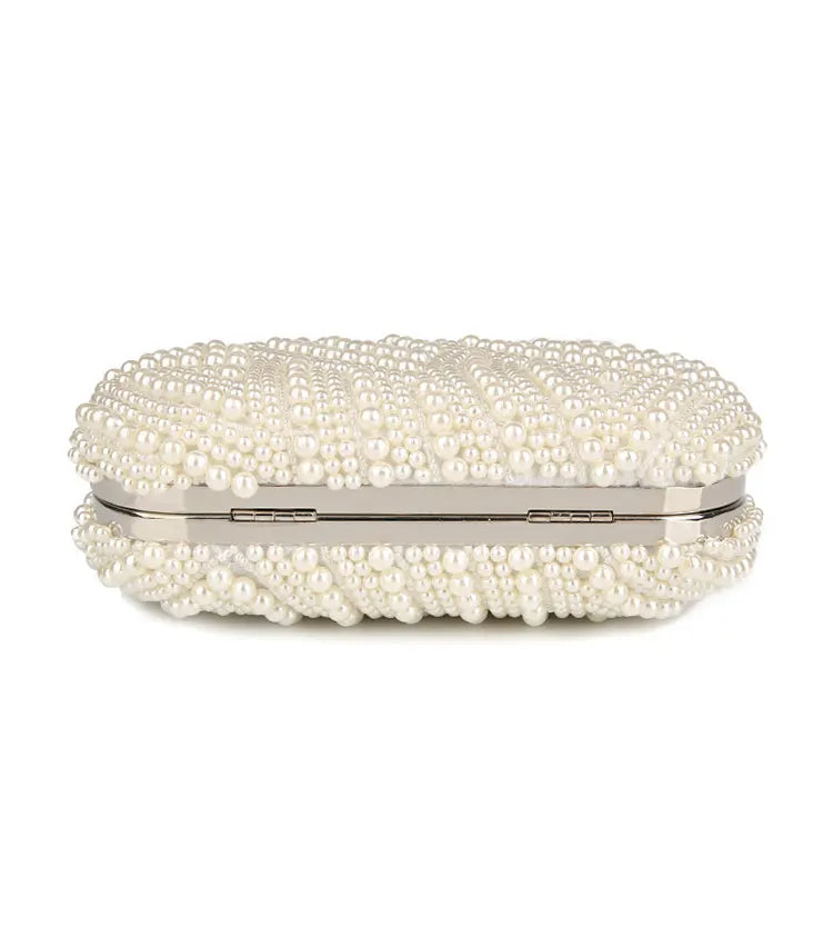 Pearl Clutch Bags for Women – Elegant Evening Bags for Parties & Weddings!