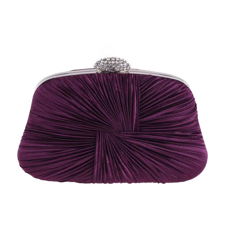 Square Party Clutch – Luxury Evening Handbag!