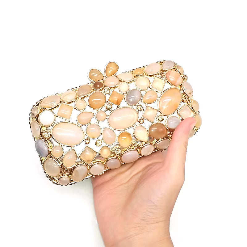 African Traditional Wedding Clutch – Luxury Evening Bag!