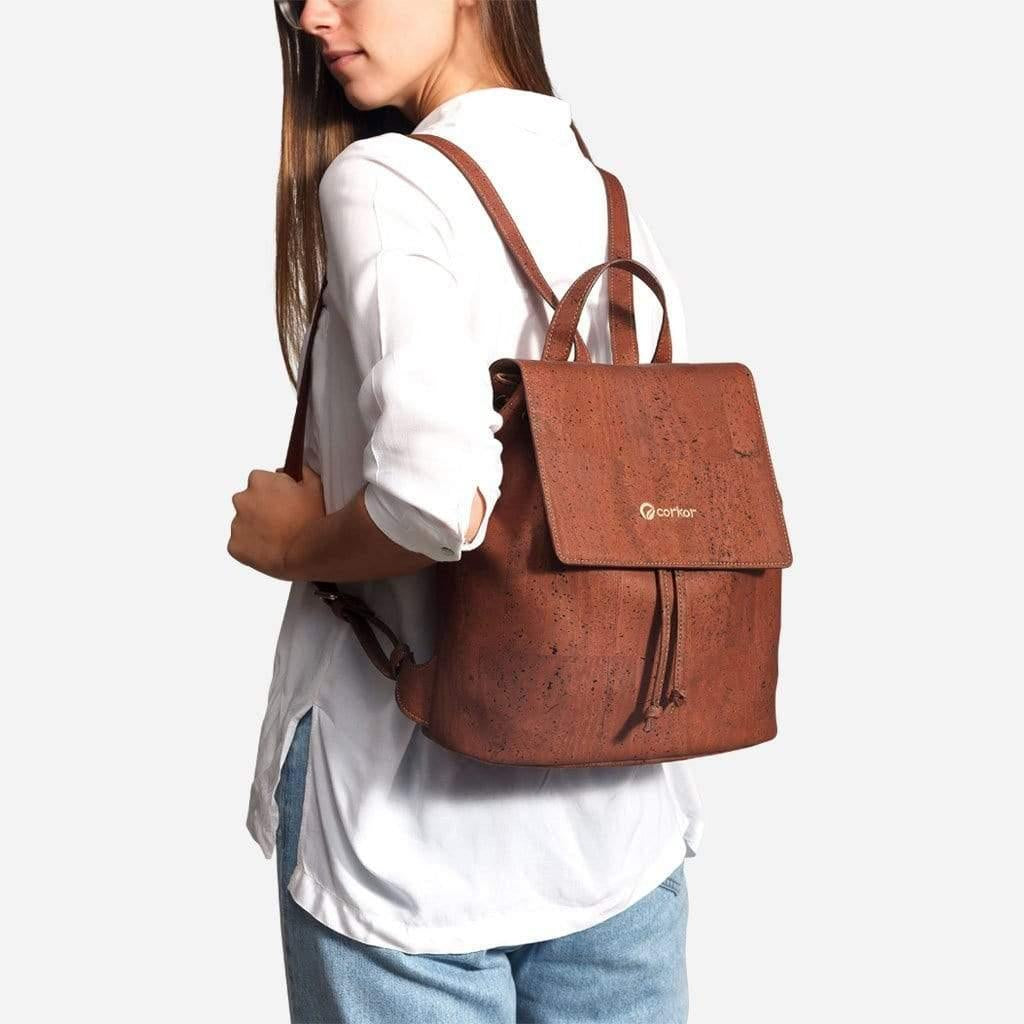 Cork Backpack – Sustainable Style for Everyday Adventures!