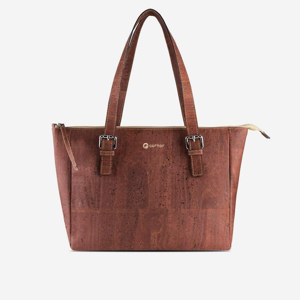 Cork Satchel Bag – The Perfect Blend of Style and Functionality!