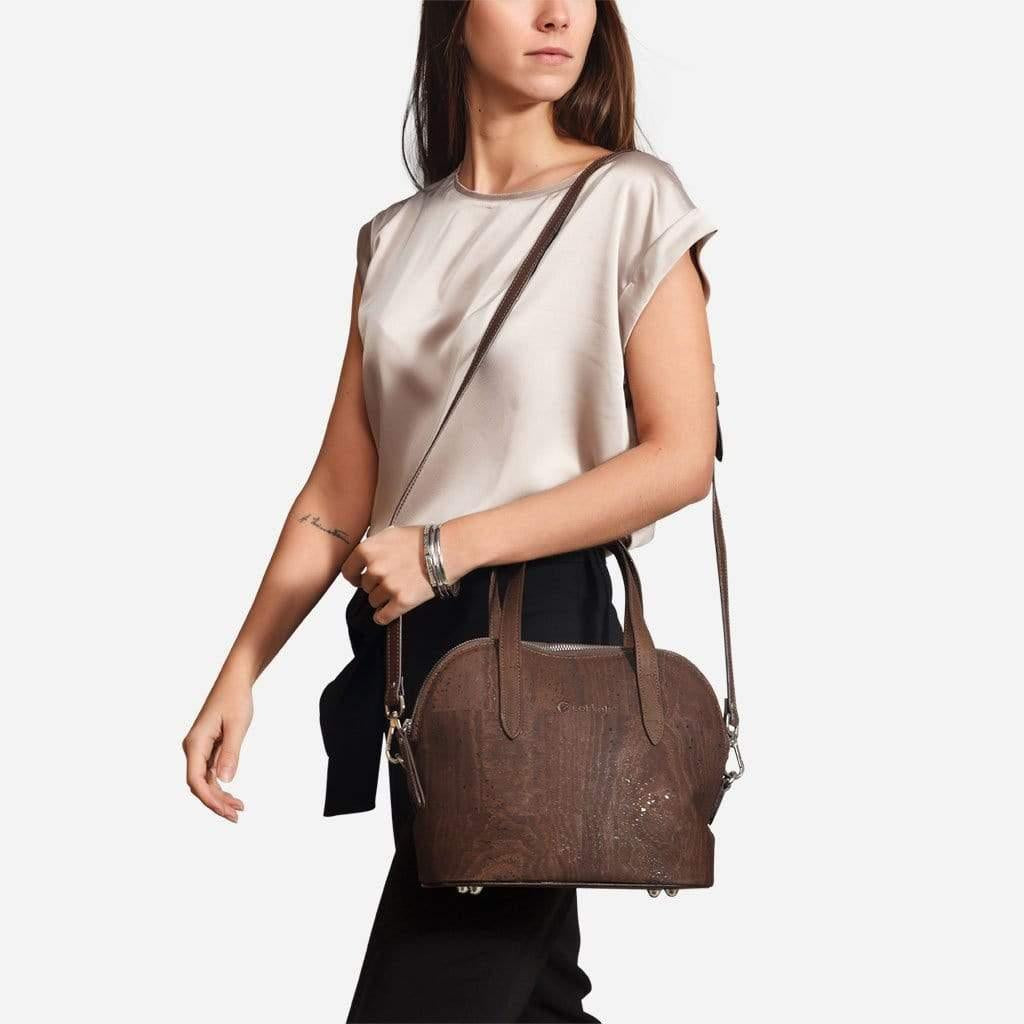 Cork Crossbody Purse – Stylish, Sustainable, and Functional! 