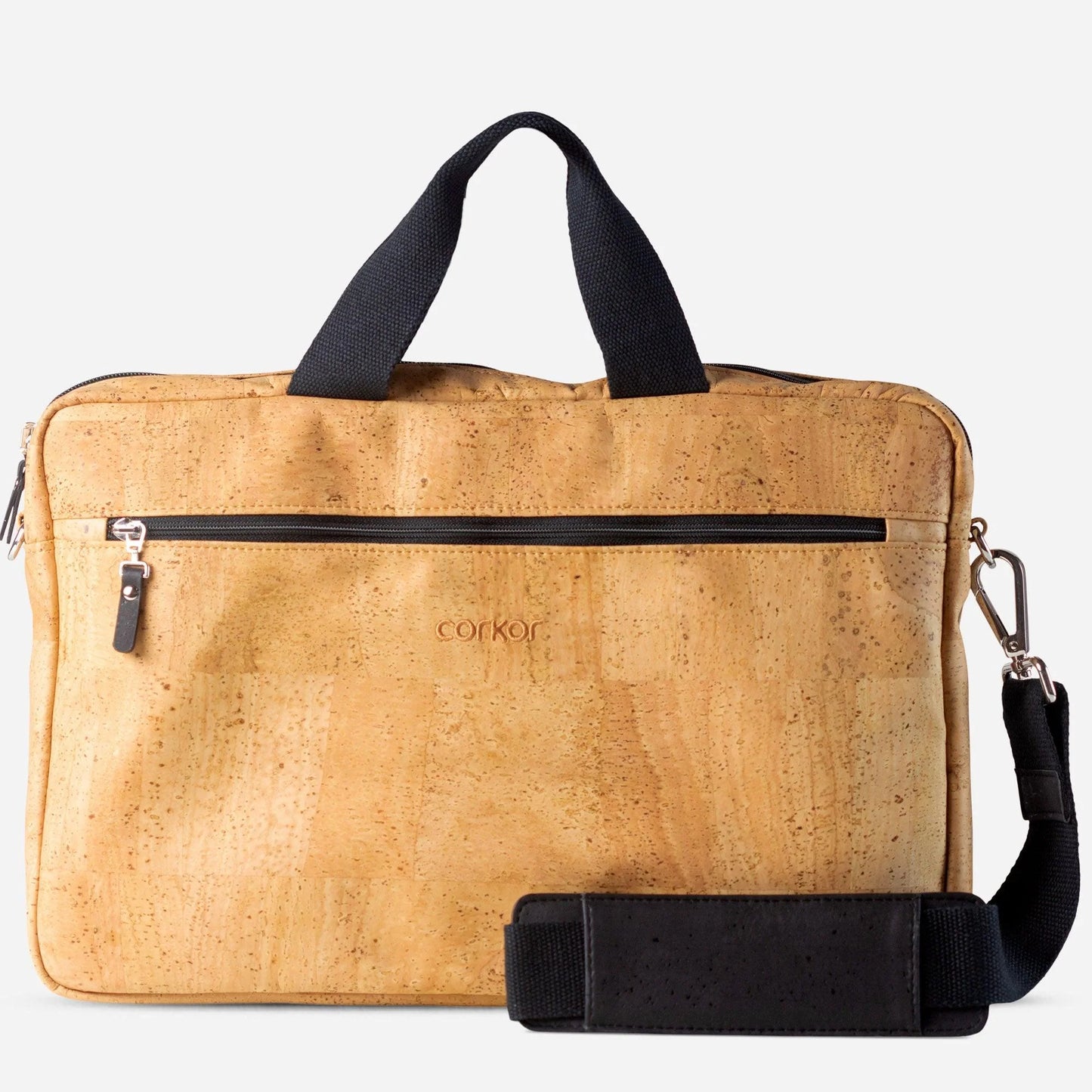 Laptop Briefcase for 14" Laptop – Style, Protection, and Sustainability Combined!