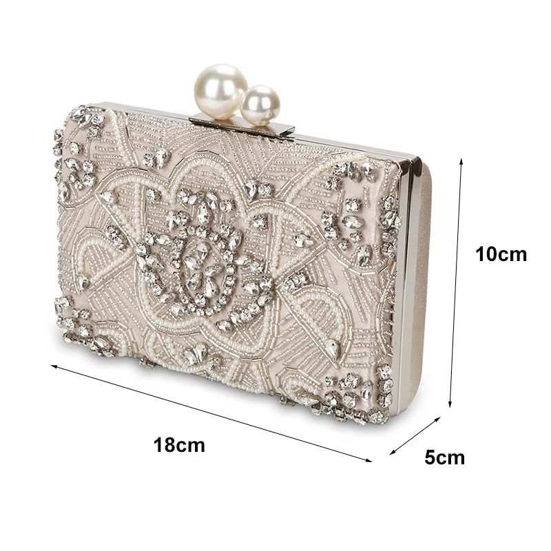 Crystal Clutch Bags – Handmade Luxury for Every Occasion!