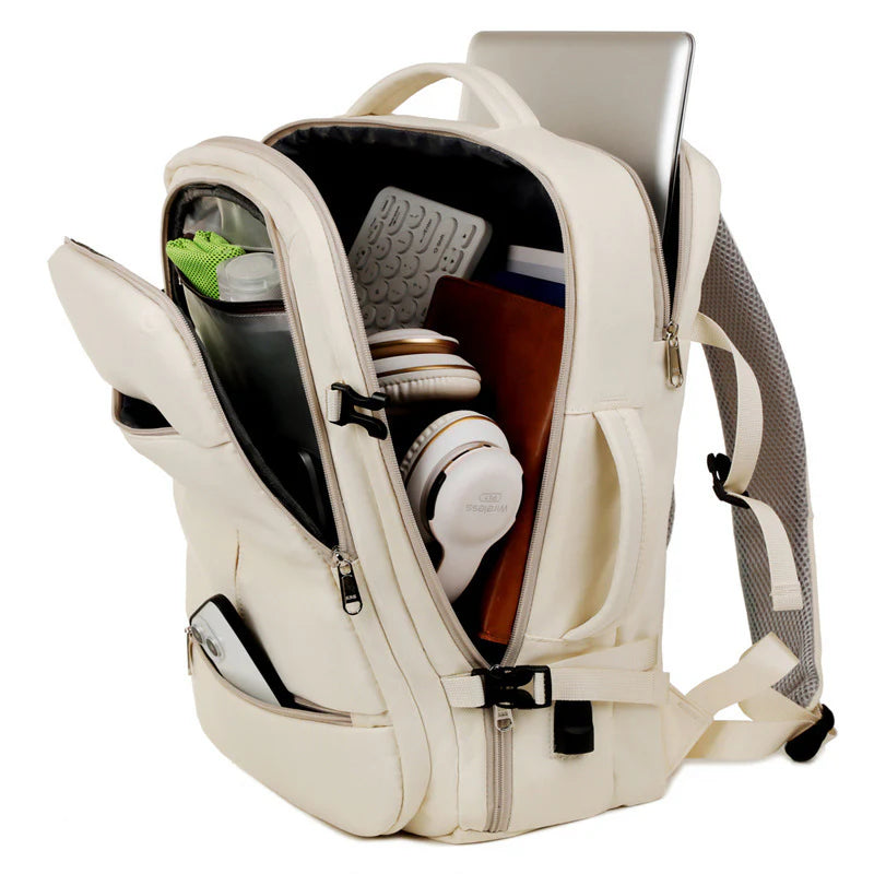 Large Capacity Backpack – Stylish, Functional, and Perfect for Travel!