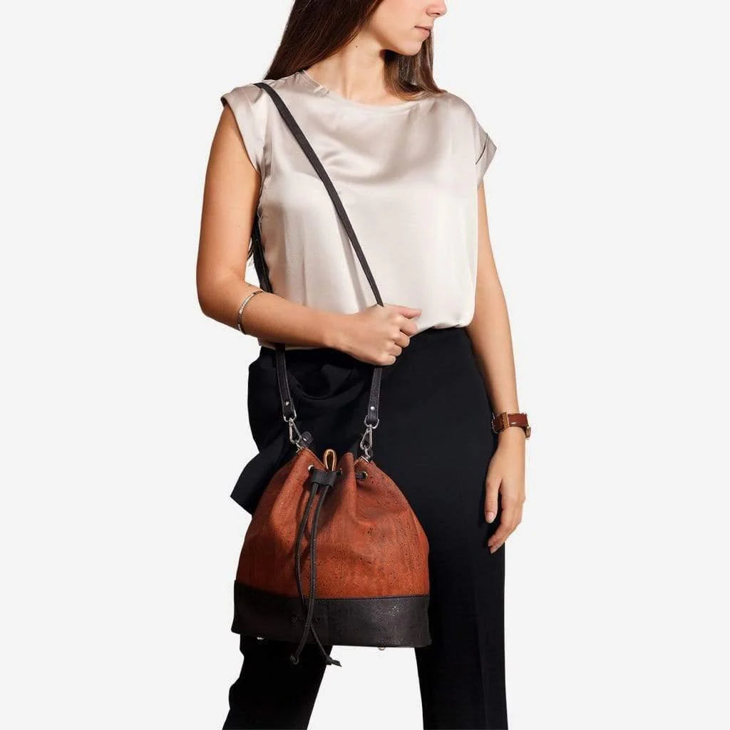 Cork Bucket Bag – Effortless Style Meets Functionality!