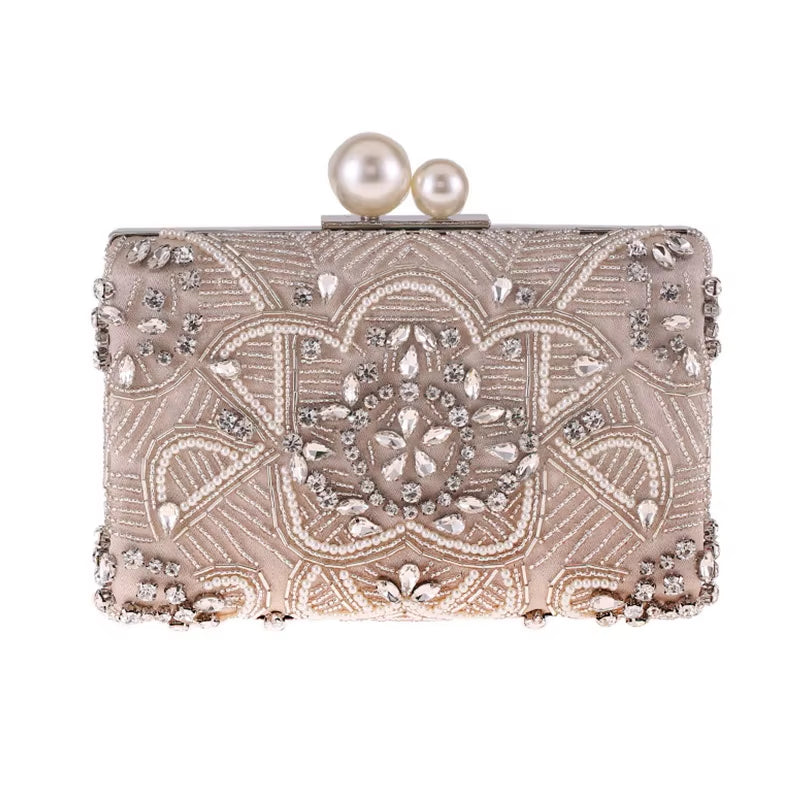 Crystal Clutch Bags – Handmade Luxury for Every Occasion!