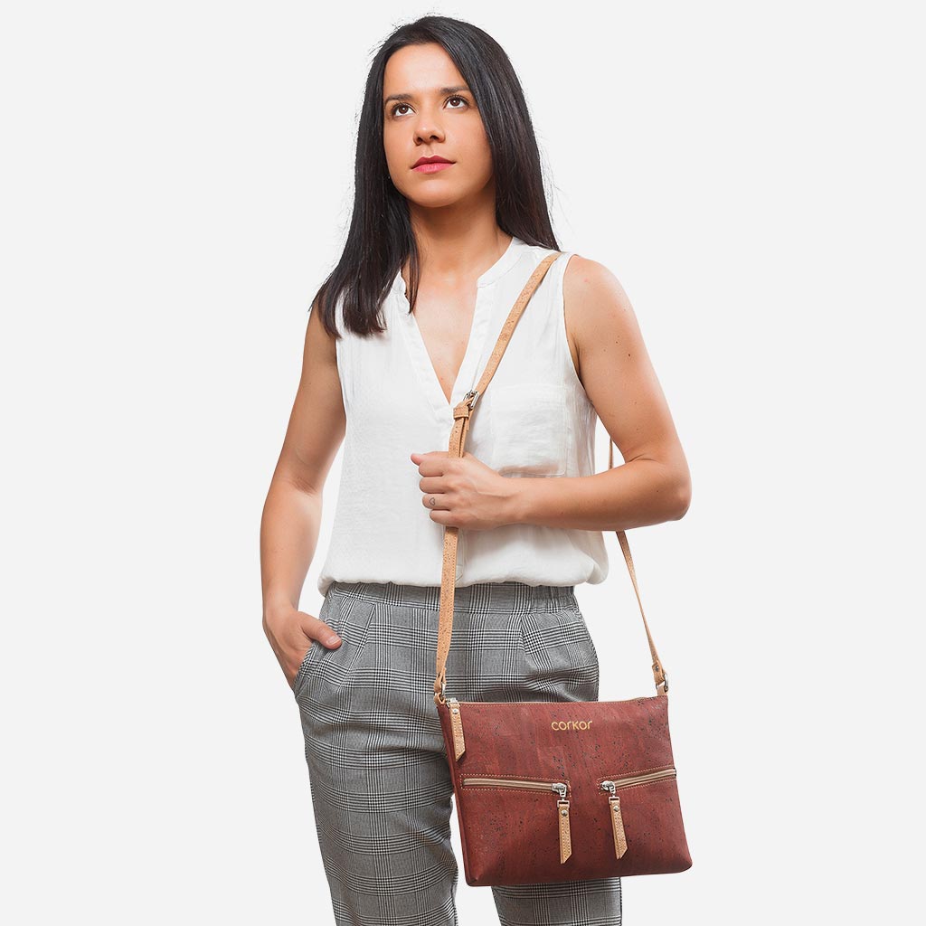 Small Crossbody Purse – Sleek, Sustainable, and Super Functional! 