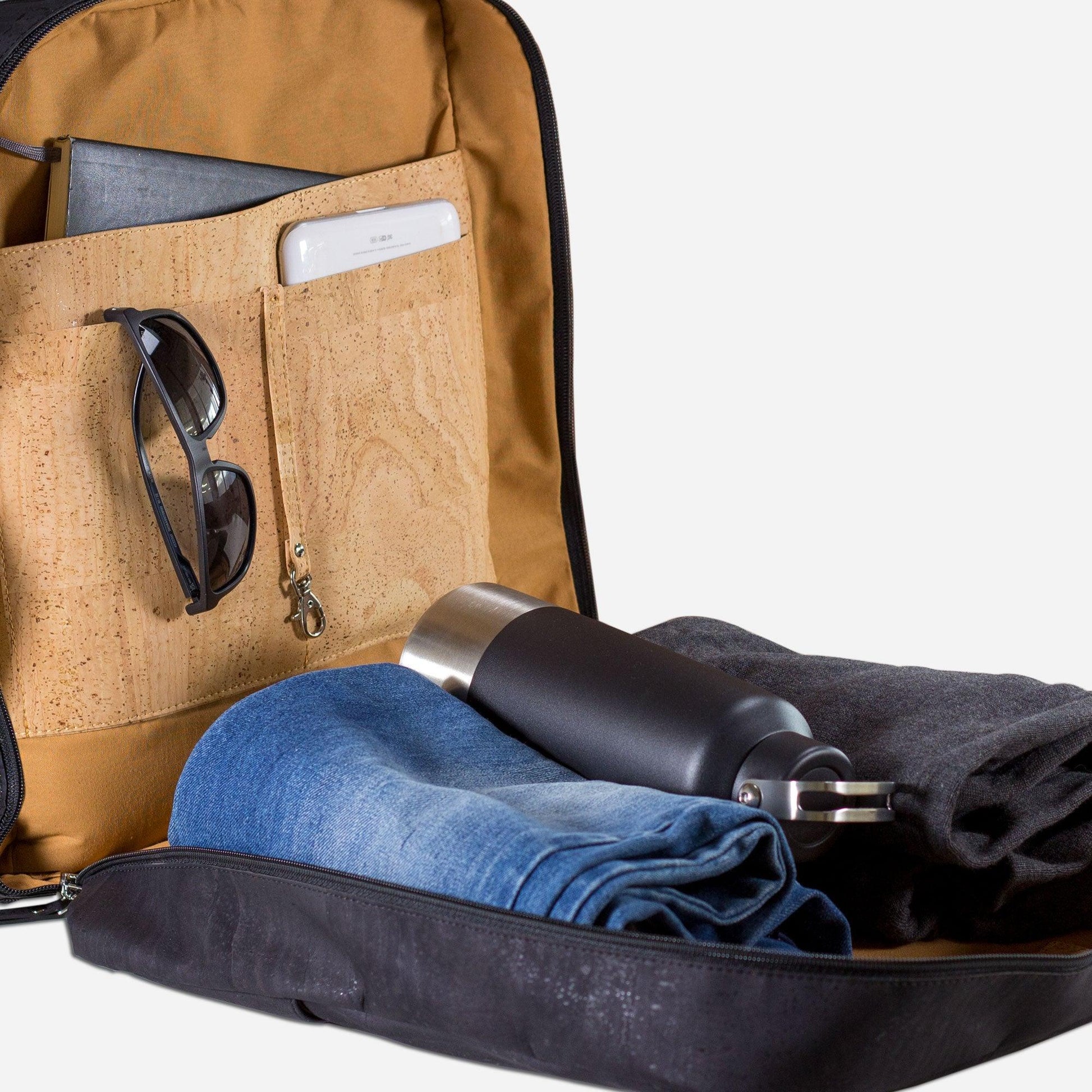 Cork Backpack – Sophisticated, Sustainable, and Built for Adventure!