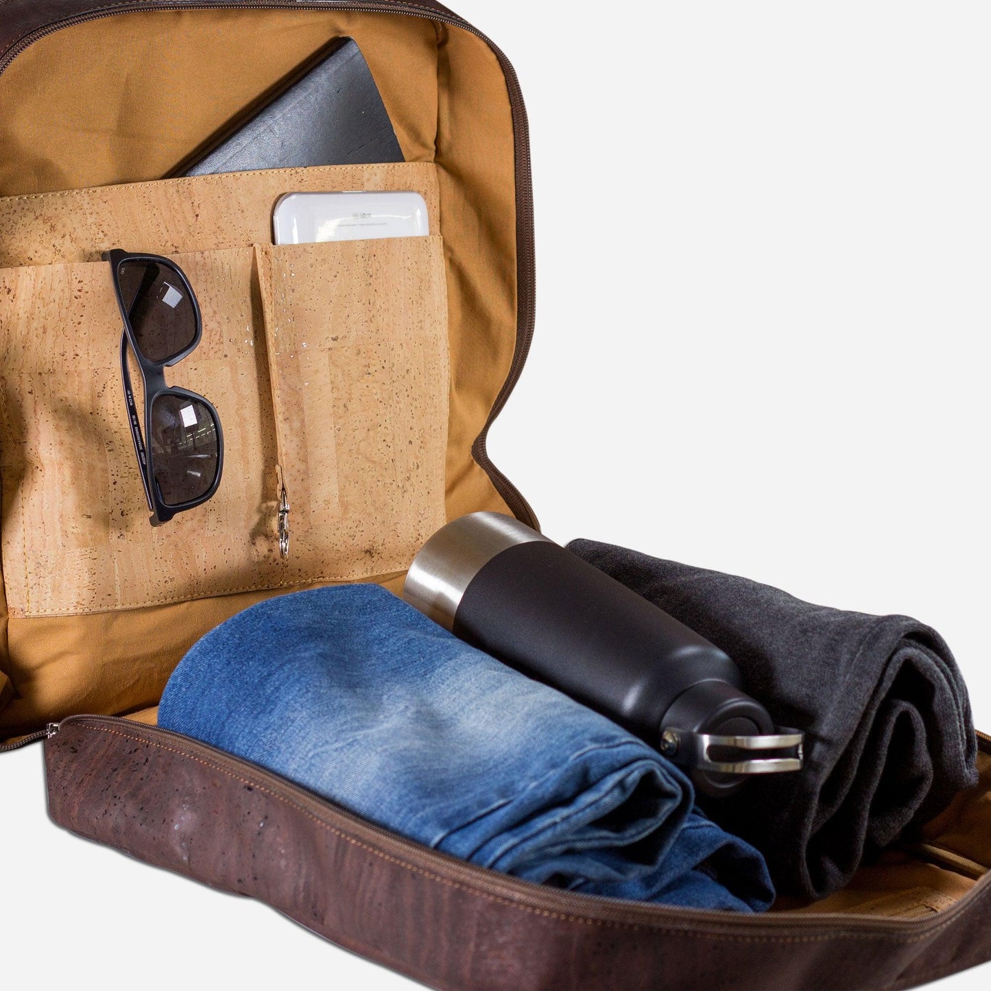 Cork Backpack – Sophisticated, Sustainable, and Built for Adventure!