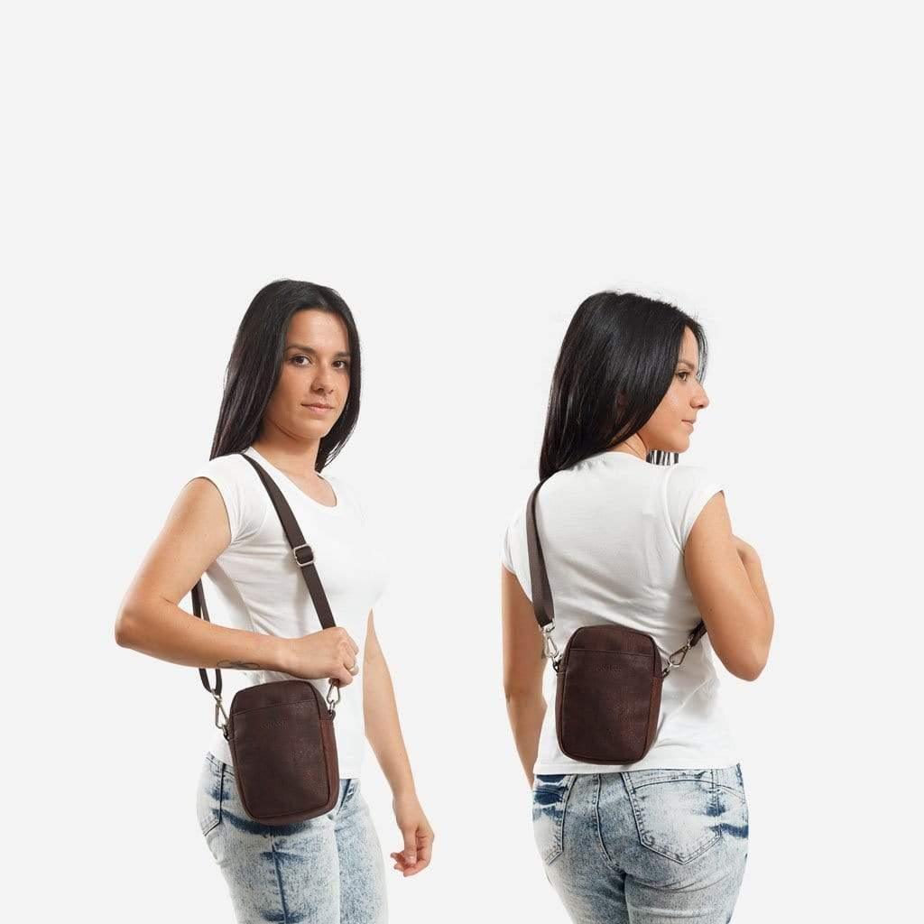 Crossbody Pouch Vertical – Compact, Lightweight, and Versatile!