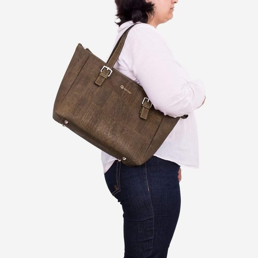 Cork Satchel Bag – The Perfect Blend of Style and Functionality!