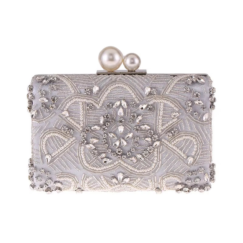 Crystal Clutch Bags – Handmade Luxury for Every Occasion!