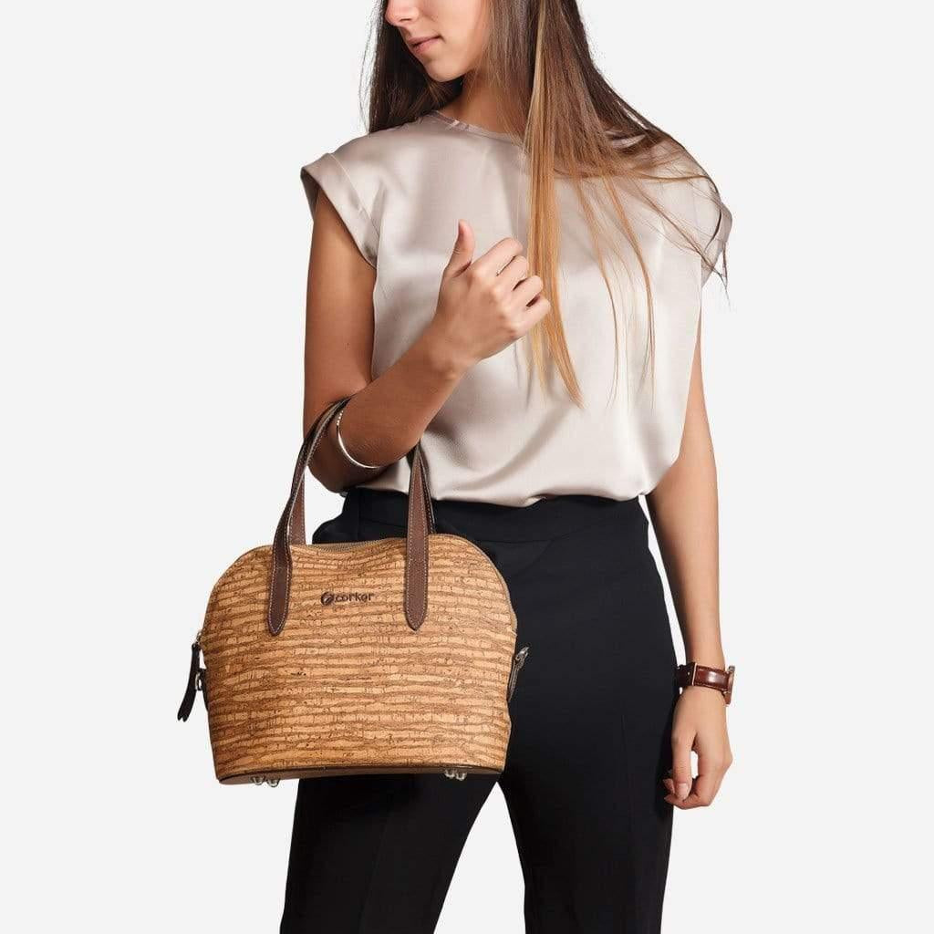 Cork Crossbody Purse – Stylish, Sustainable, and Functional! 