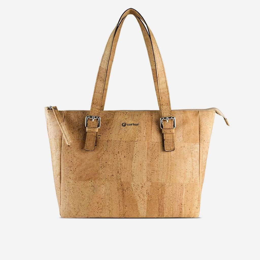 Cork Satchel Bag – The Perfect Blend of Style and Functionality!