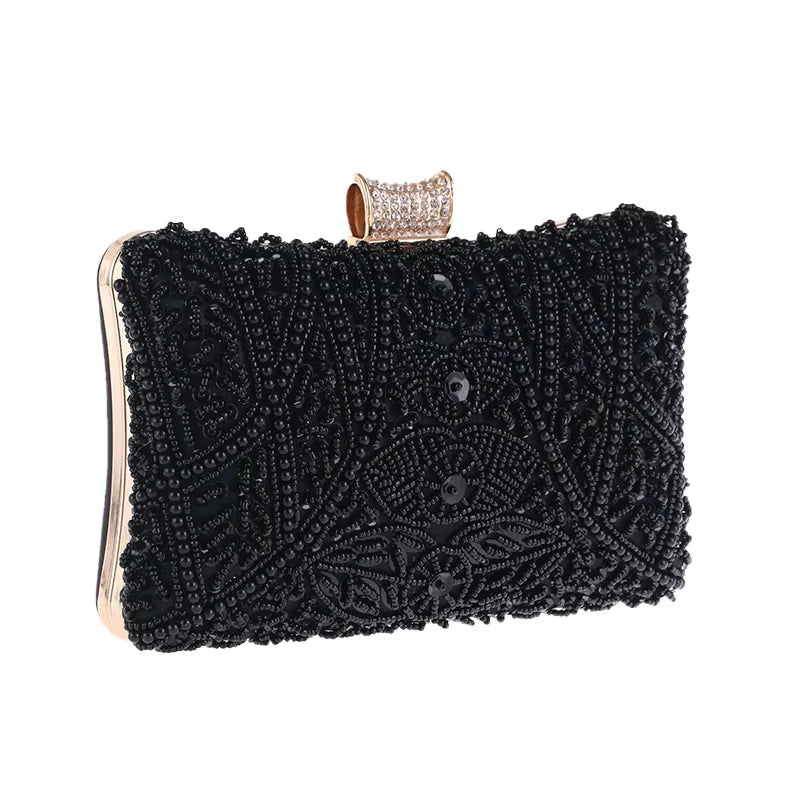 Pearl Clutch – Luxury Handmade Party Bag!