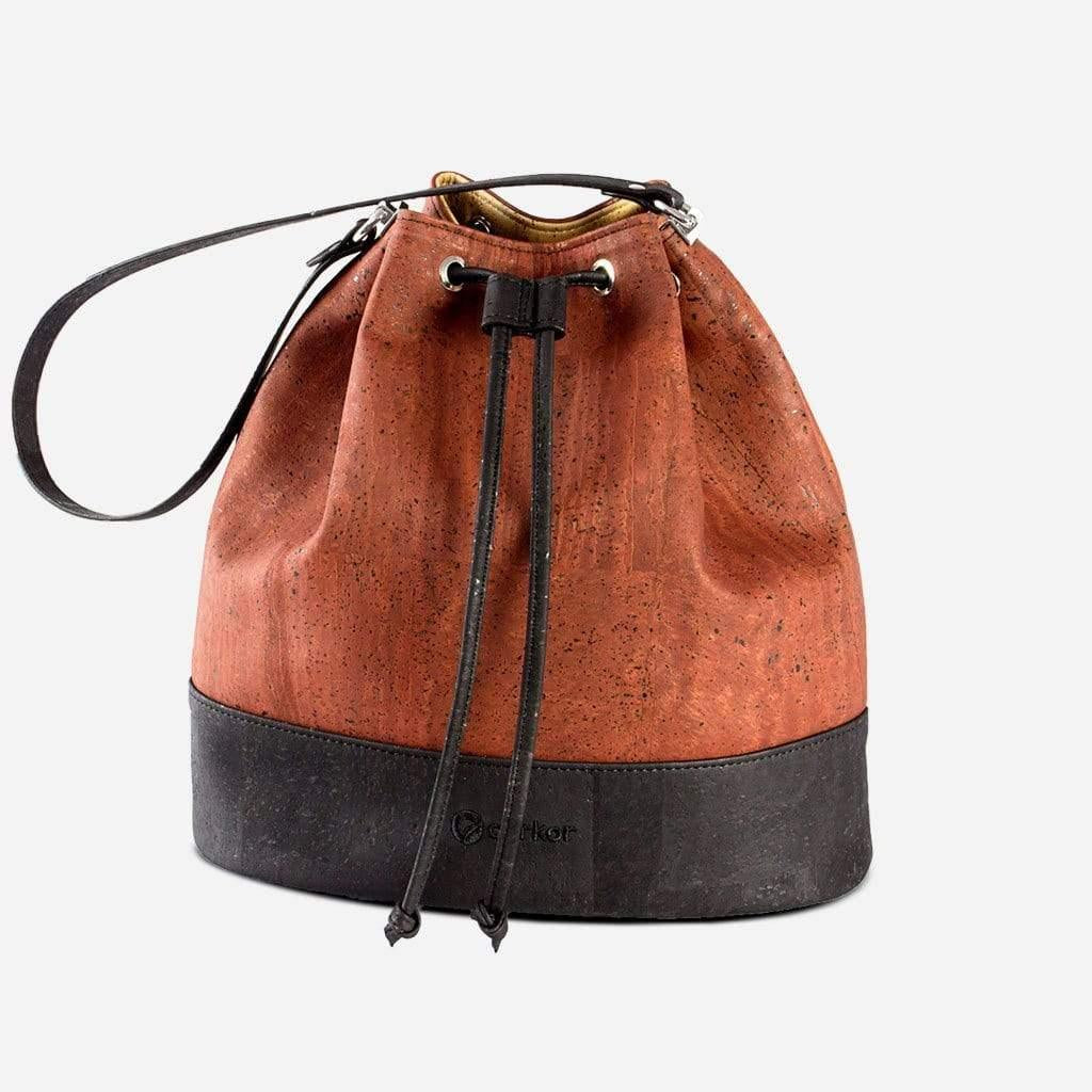 Cork Bucket Bag – Effortless Style Meets Functionality!