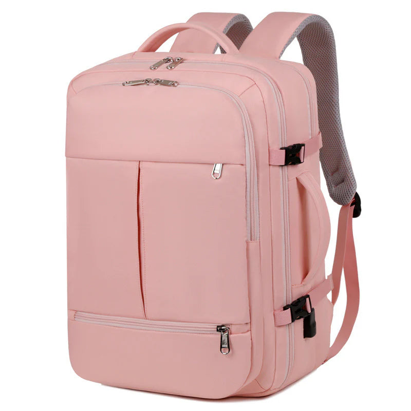 Large Capacity Backpack – Stylish, Functional, and Perfect for Travel!