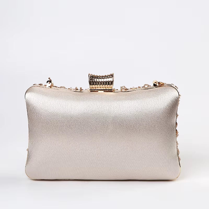 Pearl Clutch – Luxury Handmade Party Bag!